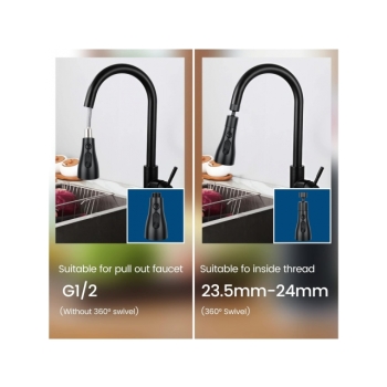 PRZEDŁUŻACZ KRANU KUCHENNEGO AERATOR PERLATOR