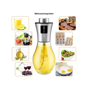 SPRYSKIWACZ OLEJU OLIWY Dozownik rozpylacz 200ml