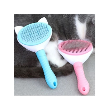 SAMOCZYSZCZĄCA szczotka dla psa kota zgrzebło