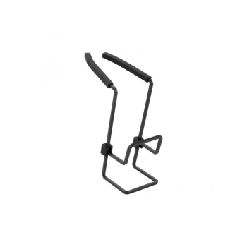 Uchwyt na gąbkę zmywak organizer wieszak czarny