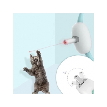 Obroża z laserem dla kota