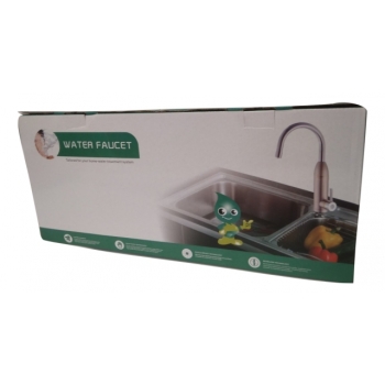 KRAN Z FILTREM WYLEWKA POJEDYNCZA