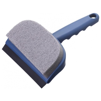 dwustronna ściągaczka prysznicowa, okienna, gąbka