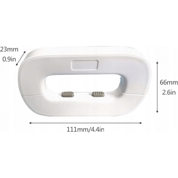 BLOKADA ZAMEK LODÓWKI ZABEZPIECZENIE SZAFEK biały