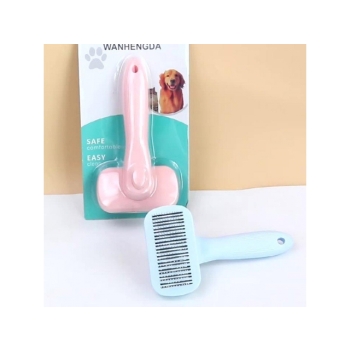 szczotka samoczyszcząca dla psa kota zgrzebło