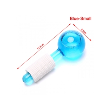 ICE kule do masażu twarzy i oczu NIEBIESKI