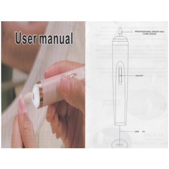 PILNIK DO PAZNOKCI ELEKTRYCZNA PILNICZEK USB