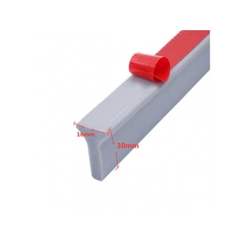 PRÓG PRYSZNICOWY bariera wodna zapora wodna 50m