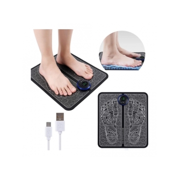 MATA EMS MASAŻER STÓP ELEKTROSTYMULATOR MIĘŚNI USB