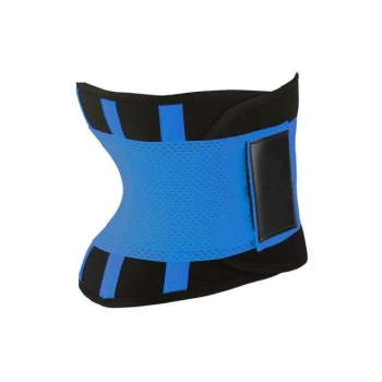 PAS NEOPRENOWY DO ĆWICZEŃ HOT SHAPERS NIEBIESKI XL