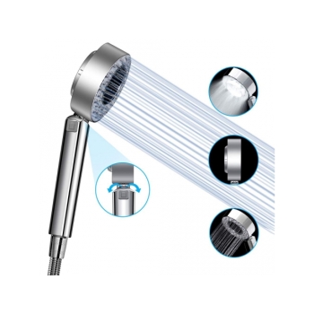 słuchawka prysznicowa dwustronna z dozownikiem