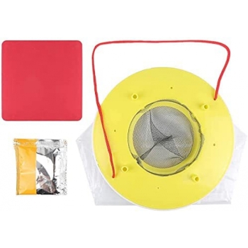 Pułapka worek na muchy środek na owady WABIK XXL