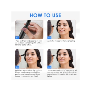 ZALOTKA DO RZĘS ELEKTRYCZNA PODGRZEWANA AKUMULATOR