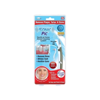 Szczoteczka soniczna Sonic pic Usuwa kamień