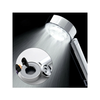 słuchawka prysznicowa dwustronna z dozownikiem